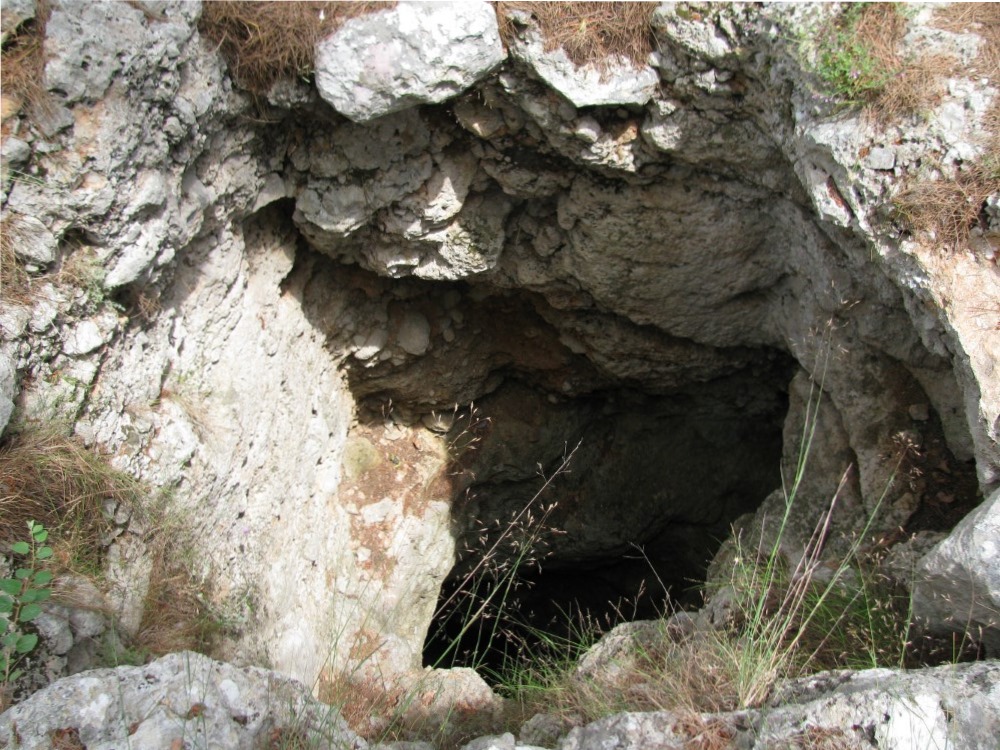 пещера по пути к Фазелису